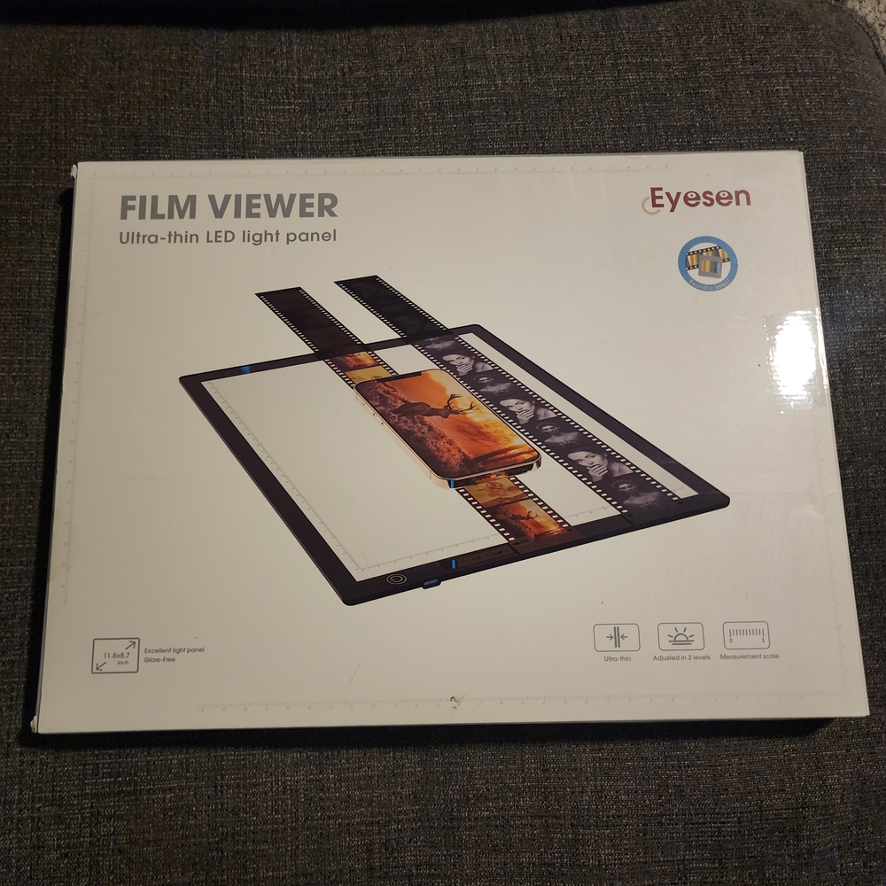 Winmimen Ultra-thin LED Film Viewer